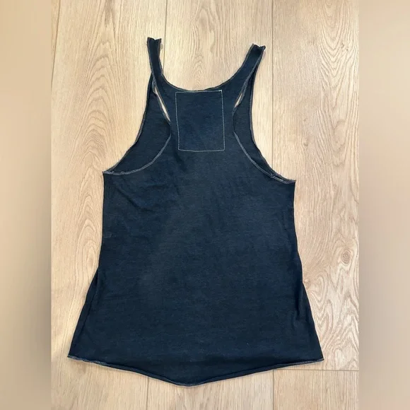 ⚡️Aviator Nation Tank Top⚡️👌🏼 Women’s Medium Excellent Condition Black 🖤🤍 - Picture 3 of 11